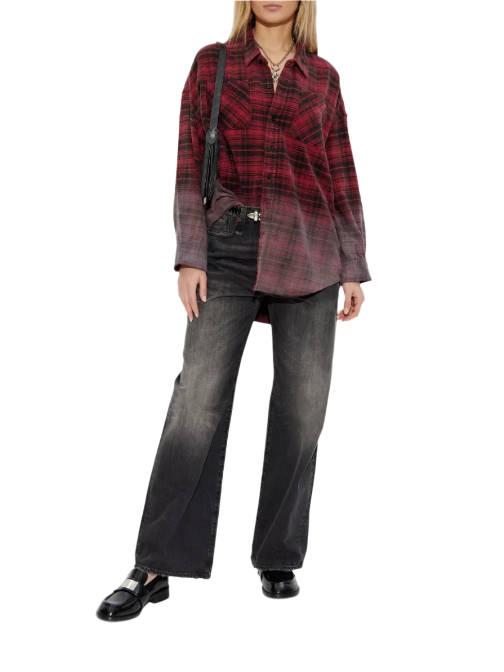 DROP NECK WORKSHIRT