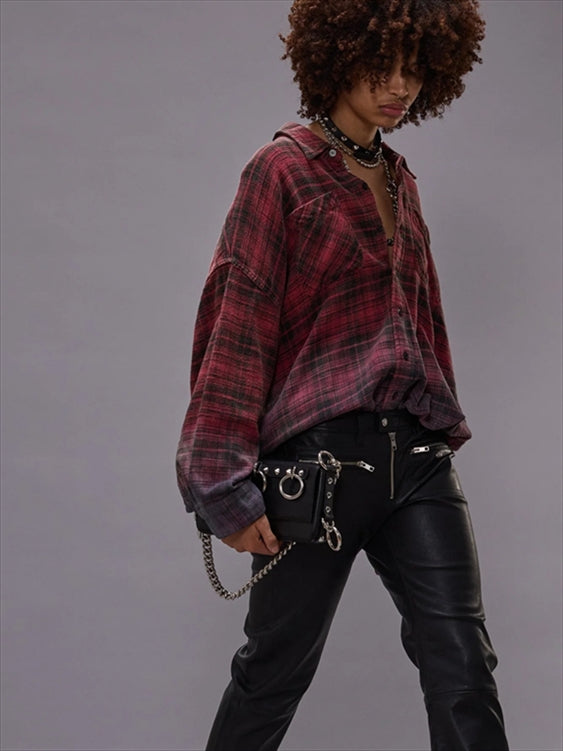 DROP NECK WORKSHIRT