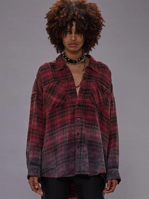 DROP NECK WORKSHIRT