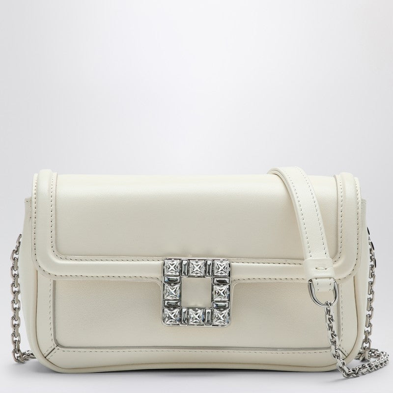 Jeu De Fille Leather Clutch Bag