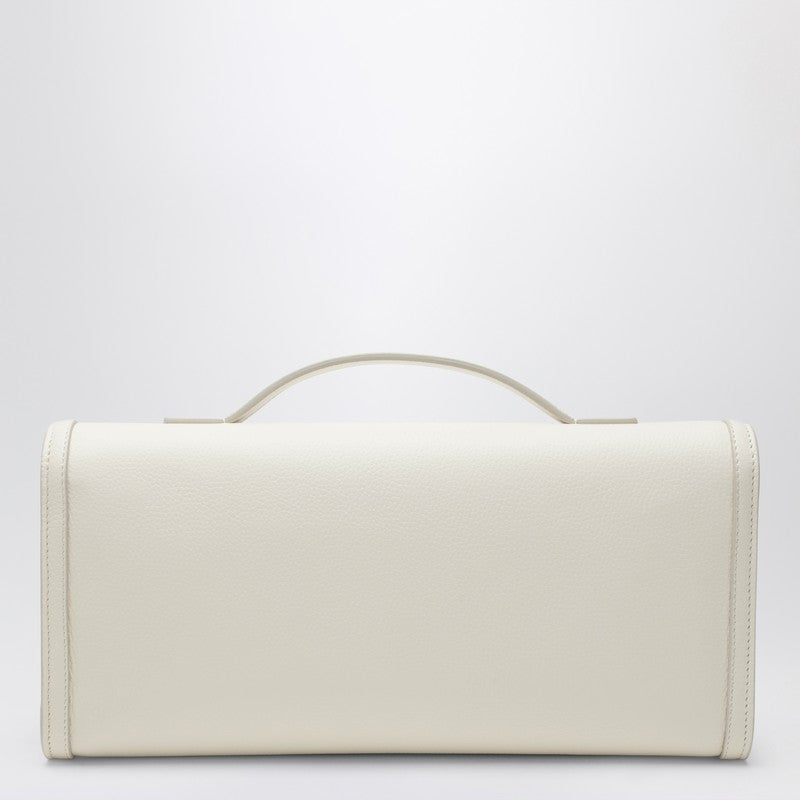 Belle Vivier Clutch white
