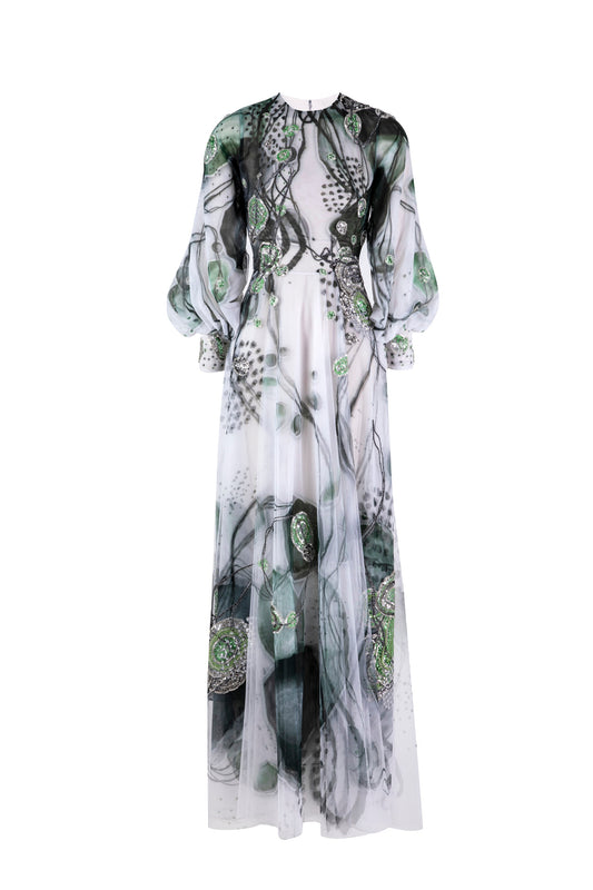 tulle-printed-dress-with-beading-rtwfw23-2