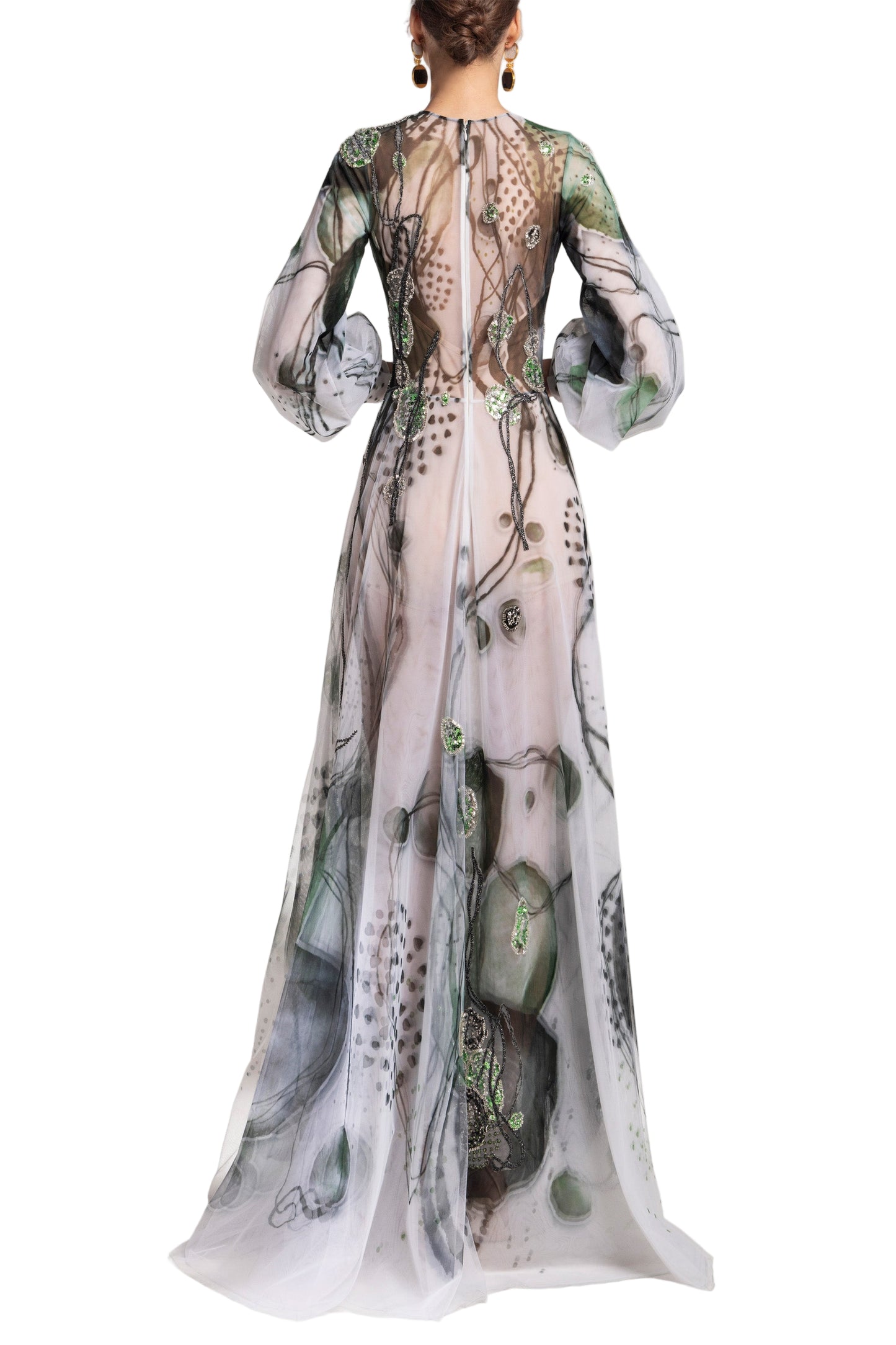 tulle-printed-dress-with-beading-rtwfw23-3