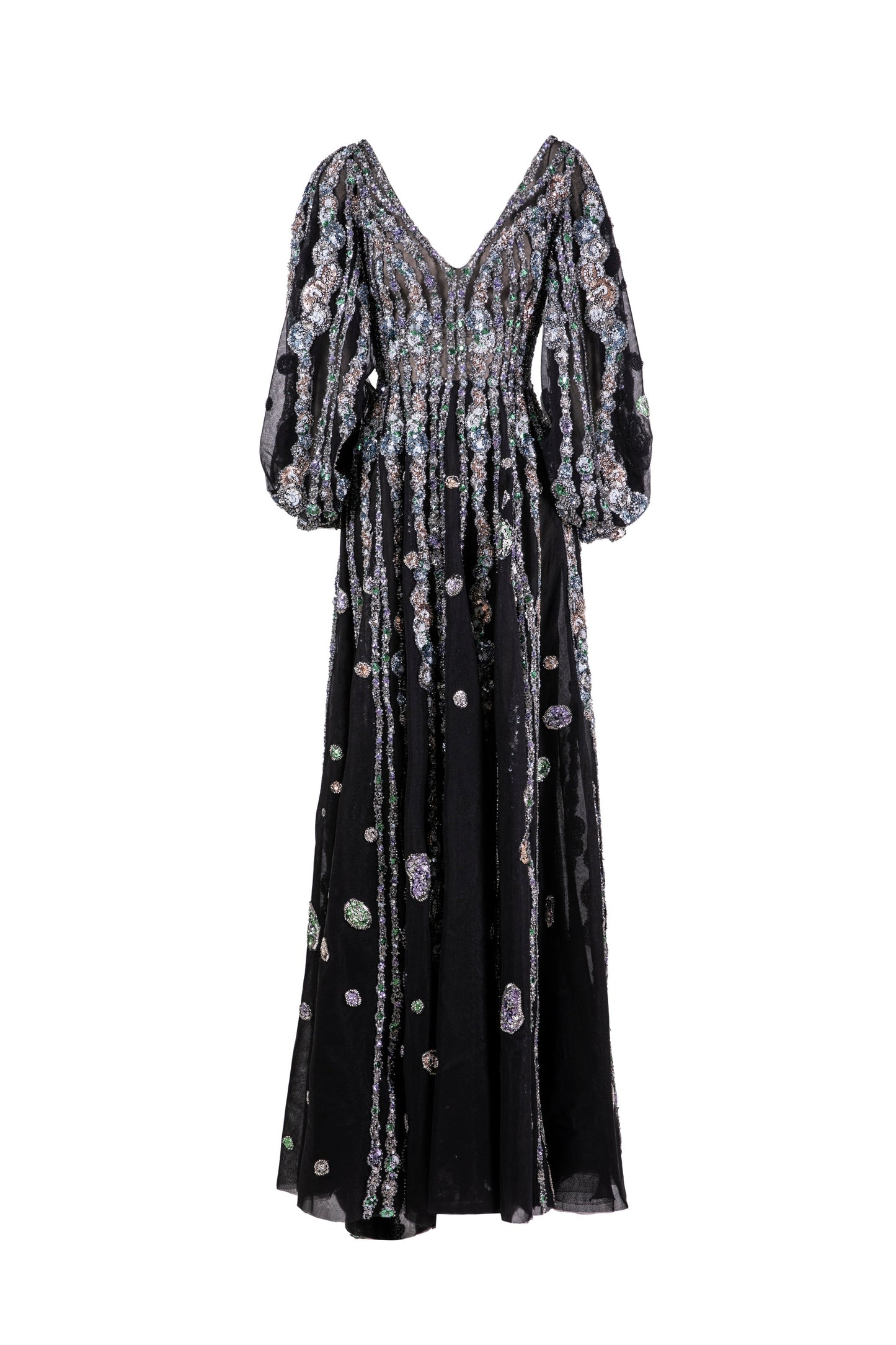 tulle-beaded-dress-with-bell-sleeves-rtwfw23-2