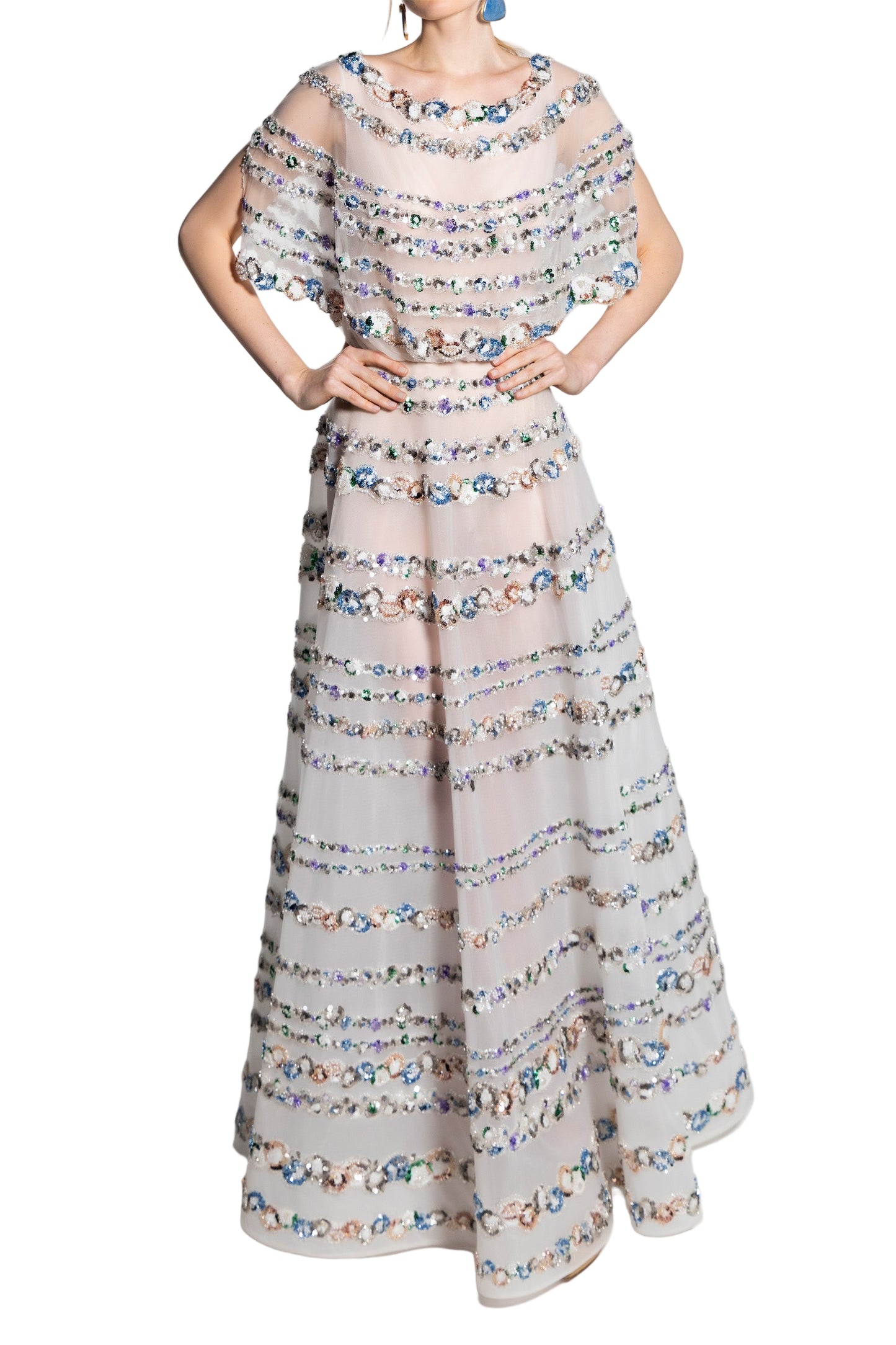 tulle-beaded-dress-with-a-blouson-top-rtwfw23-1