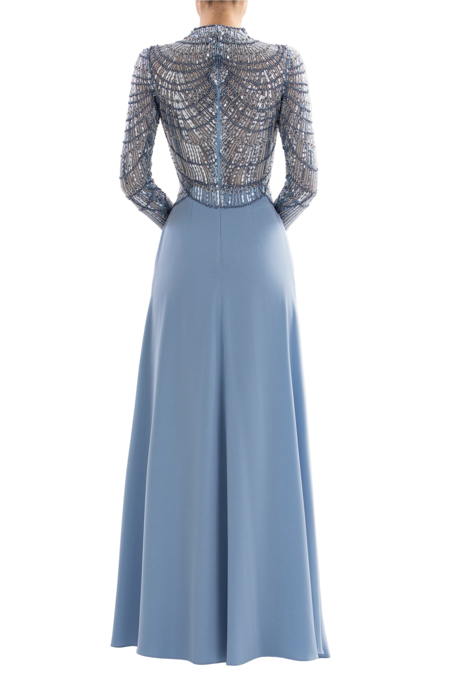 beaded dressrtwfw24-13blue38