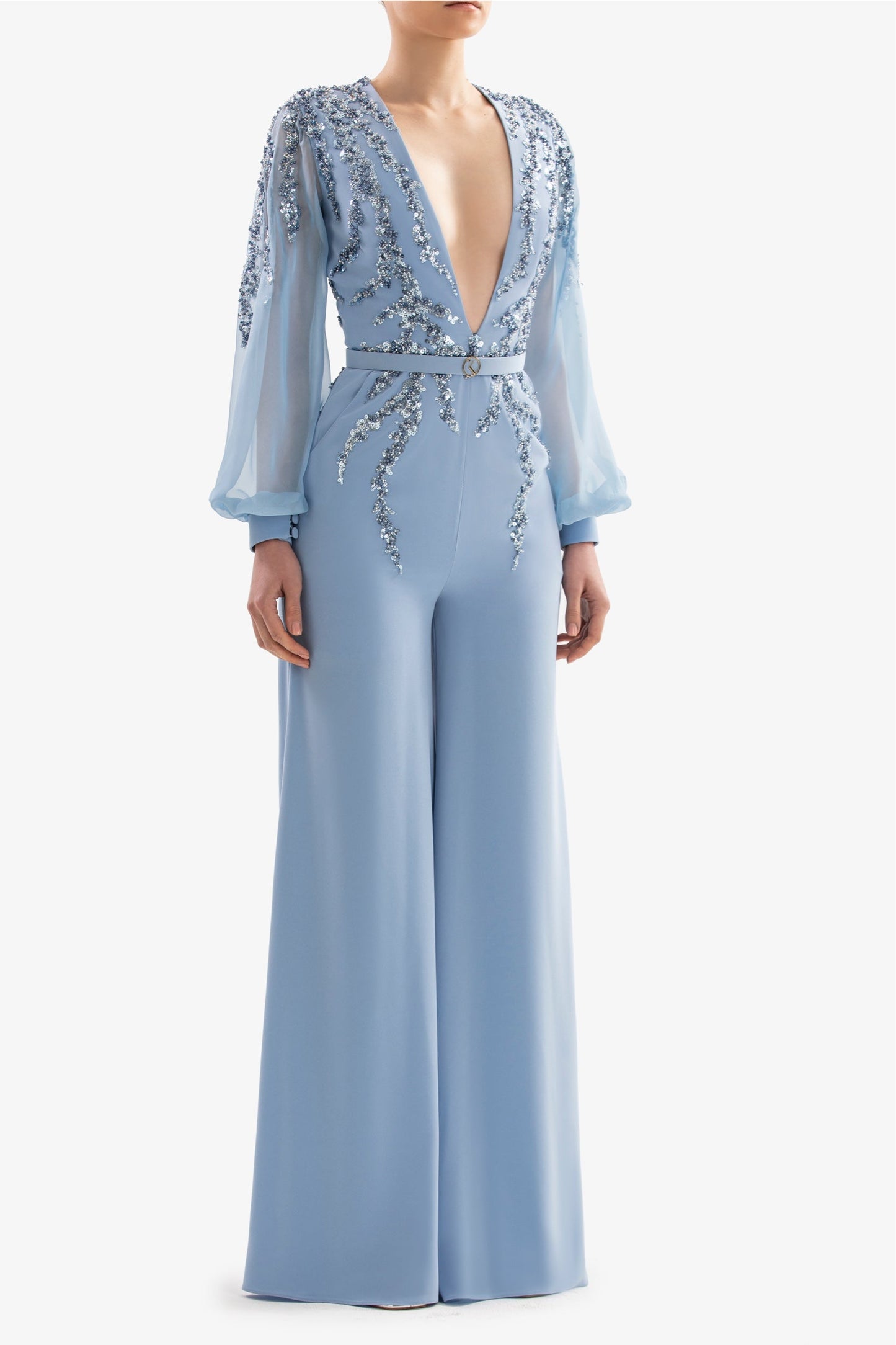 beaded jumpsuit-rtwfw24-50burgundy40