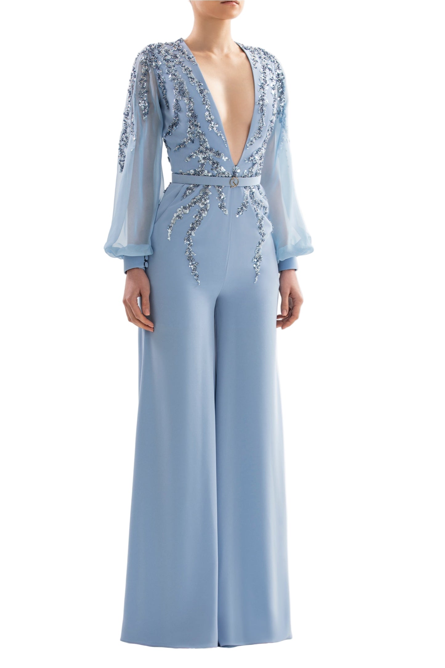 beaded jumpsuit-rtwfw24-50burgundy40