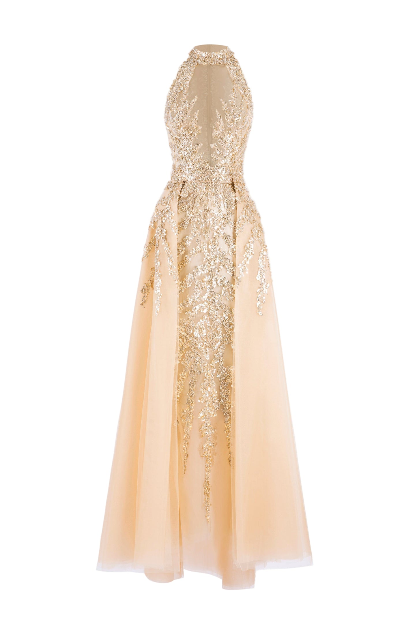 beaded dressrtwfw24-53skingld38