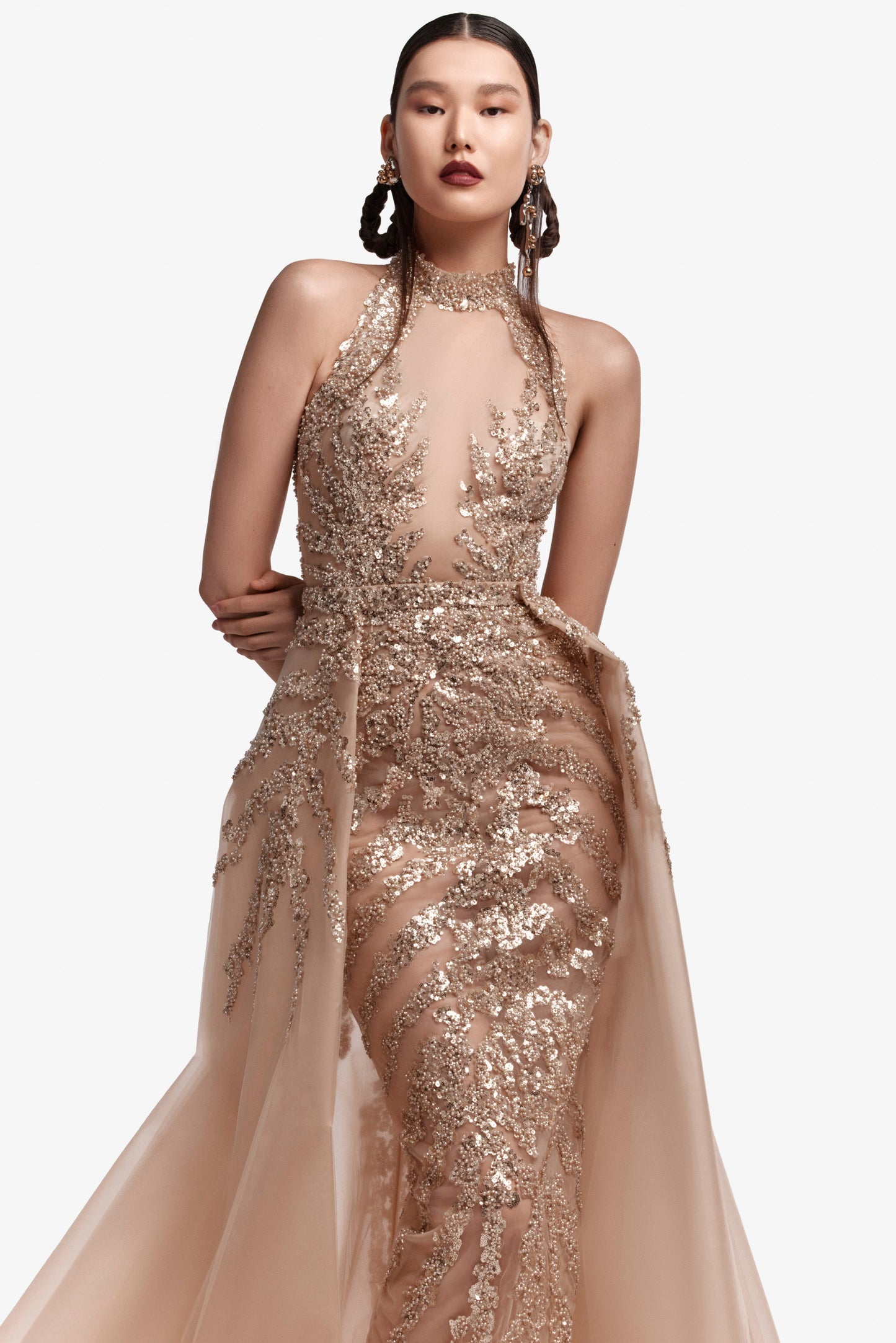 beaded dressrtwfw24-53skingld34