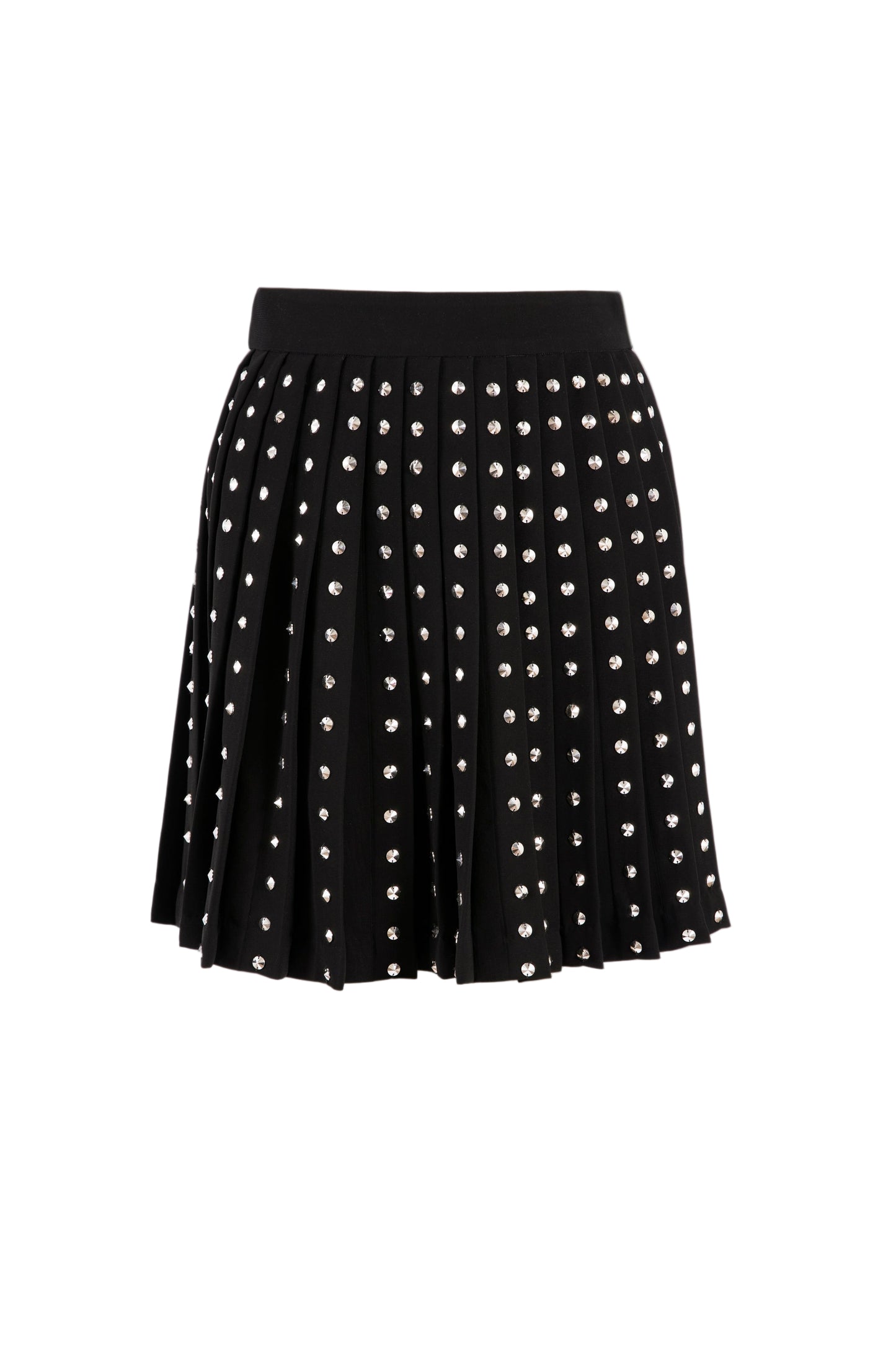 beaded tennis skirtrtwfw24-sk-35jetblack36