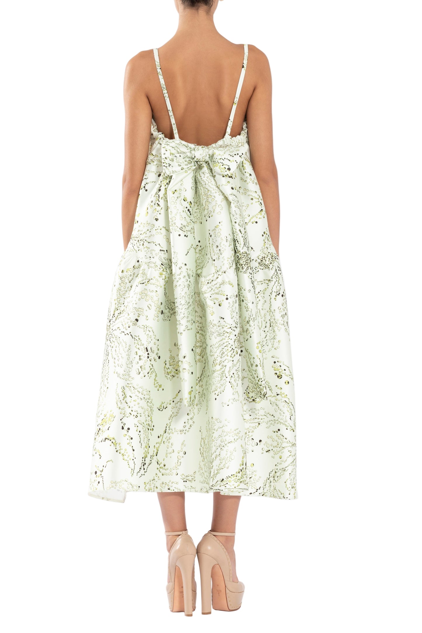 mikado-a-line-dress-with-dotted-floral-print-rtwss24-3