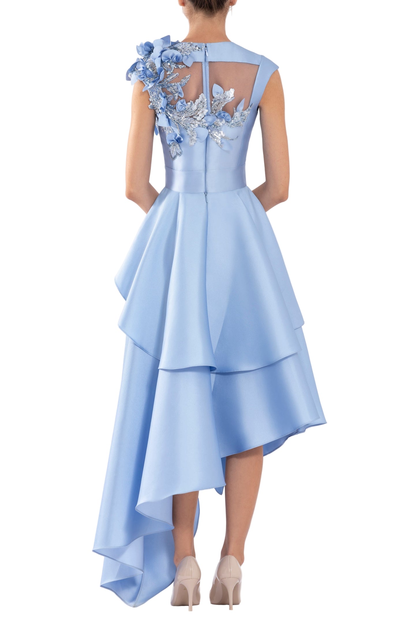 mikado,-asymmetrical-dress-with-matching-floral-beading-rtwss24-4