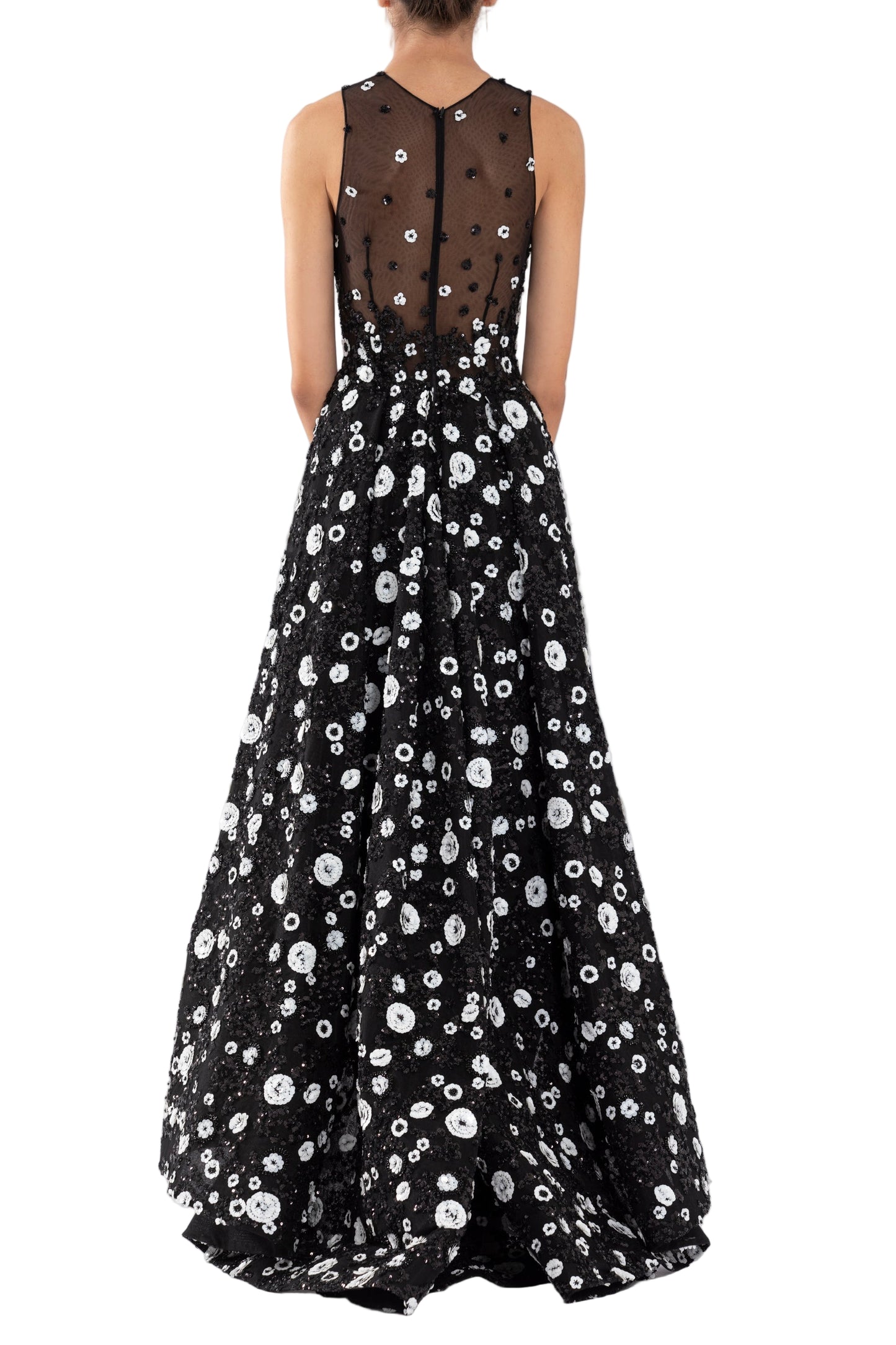 tulle,-high-low-dress-with-dotted-beading-rtwss24-3