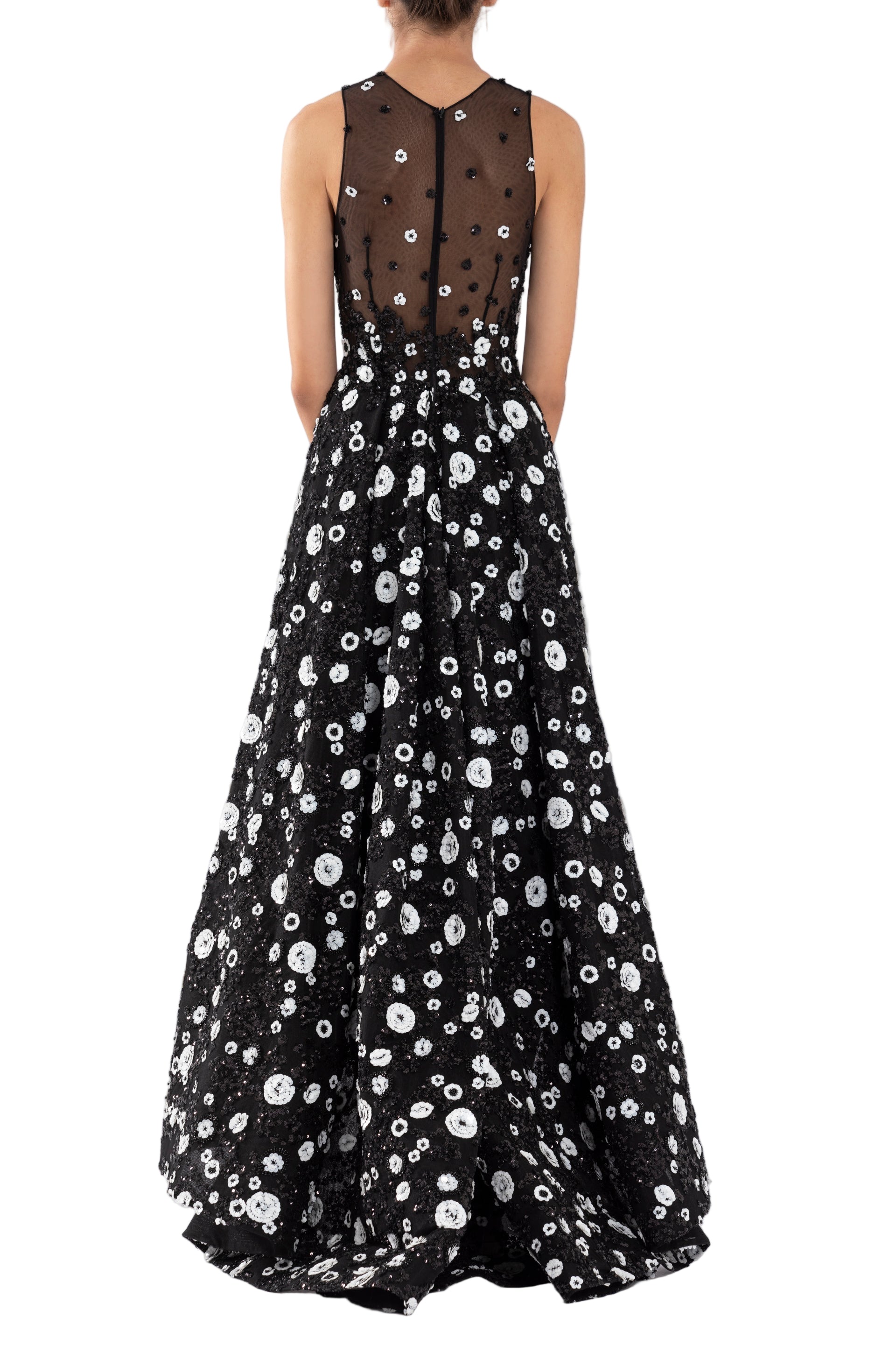 tulle,-high-low-dress-with-dotted-beading-rtwss24-3