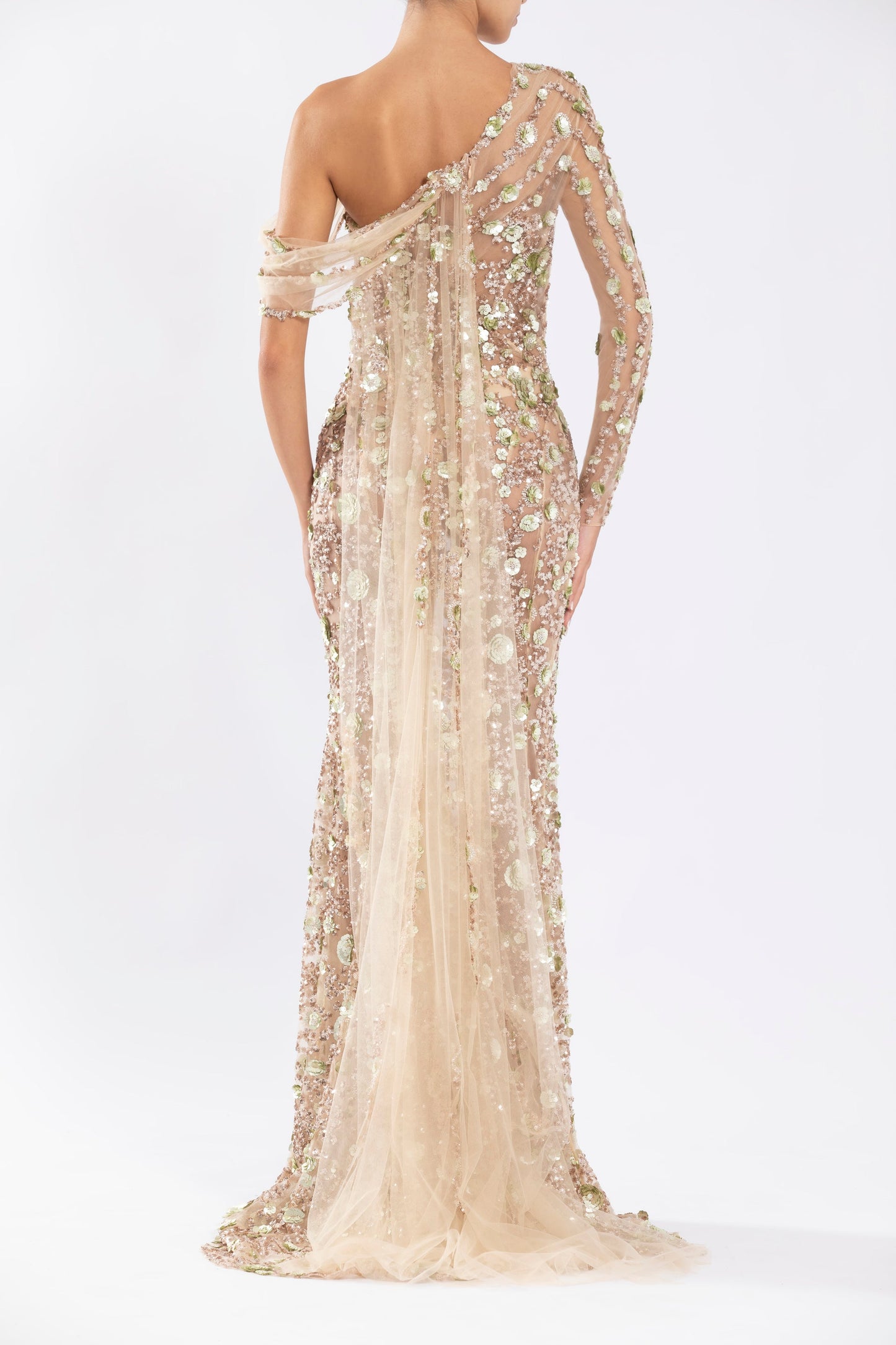 tulle-one-shoulder-sleeve,-dress-with-dotted-beading-a-tulle-tail-rtwss24-4