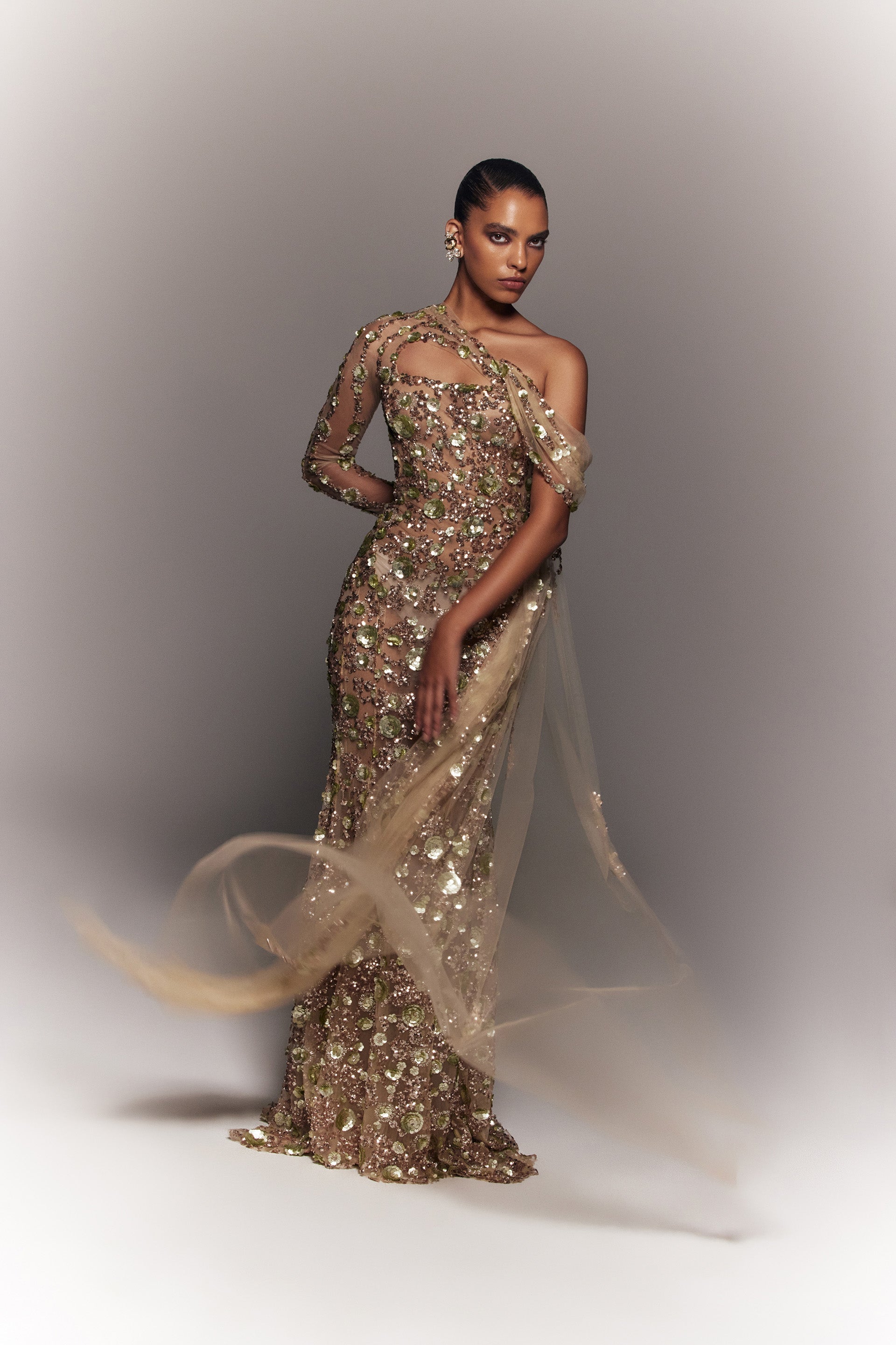 tulle-one-shoulder-sleeve,-dress-with-dotted-beading-a-tulle-tail-rtwss24-6