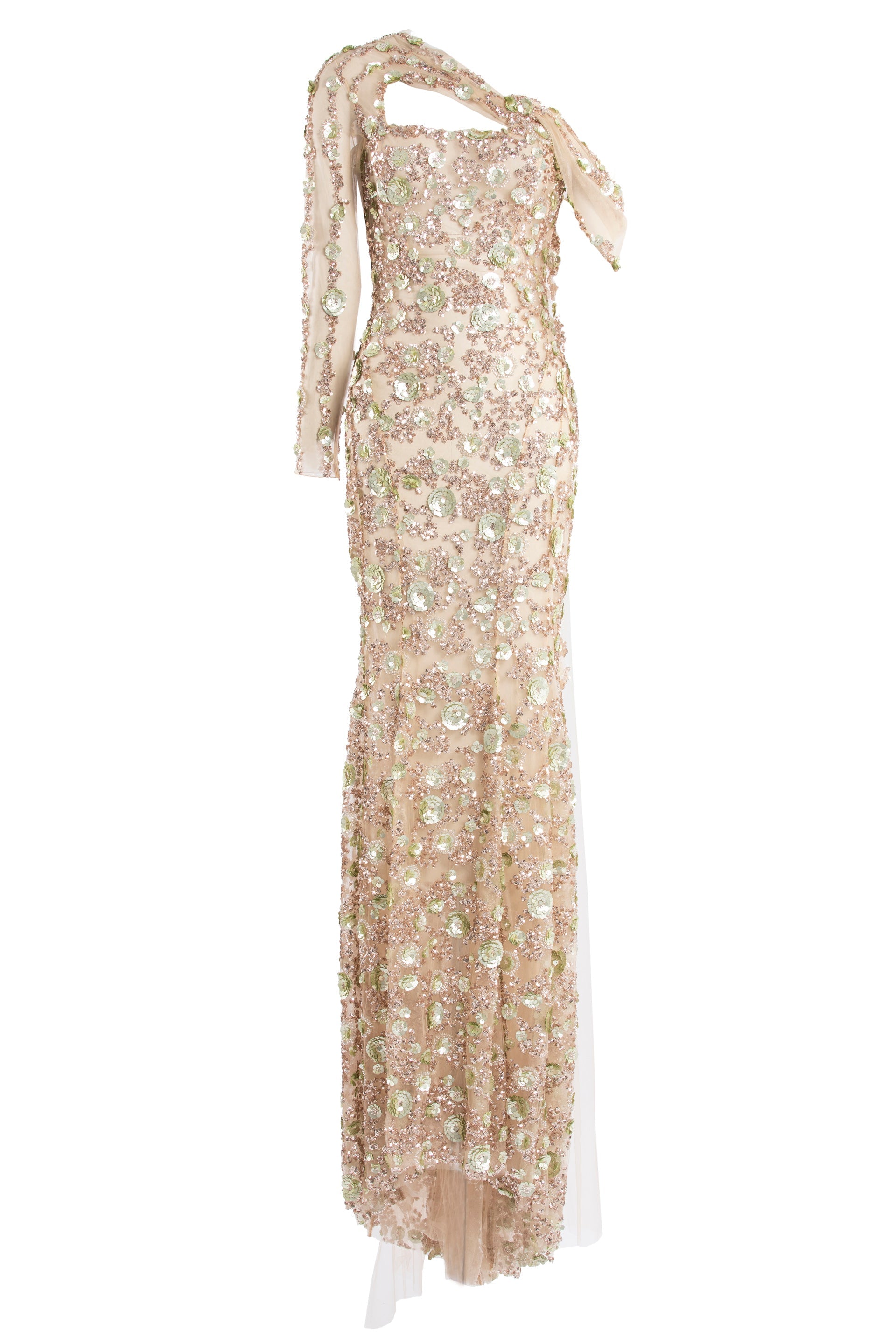 tulle-one-shoulder-sleeve,-dress-with-dotted-beading-a-tulle-tail-rtwss24-3