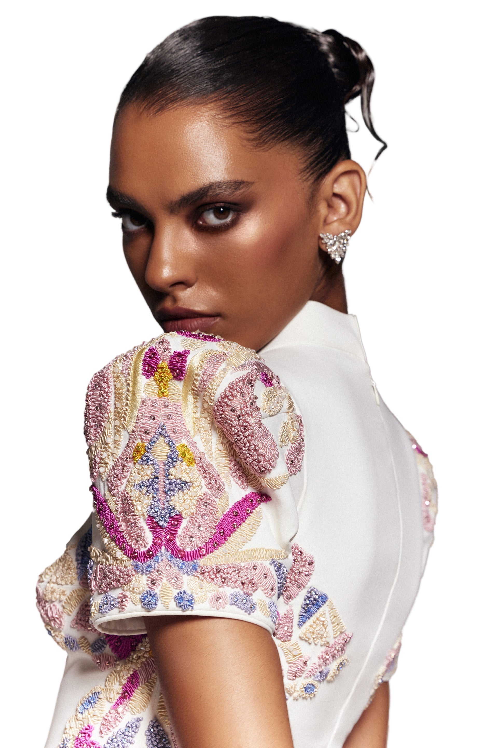 crepe-dress-with-abstract-beading-rtwss24-1