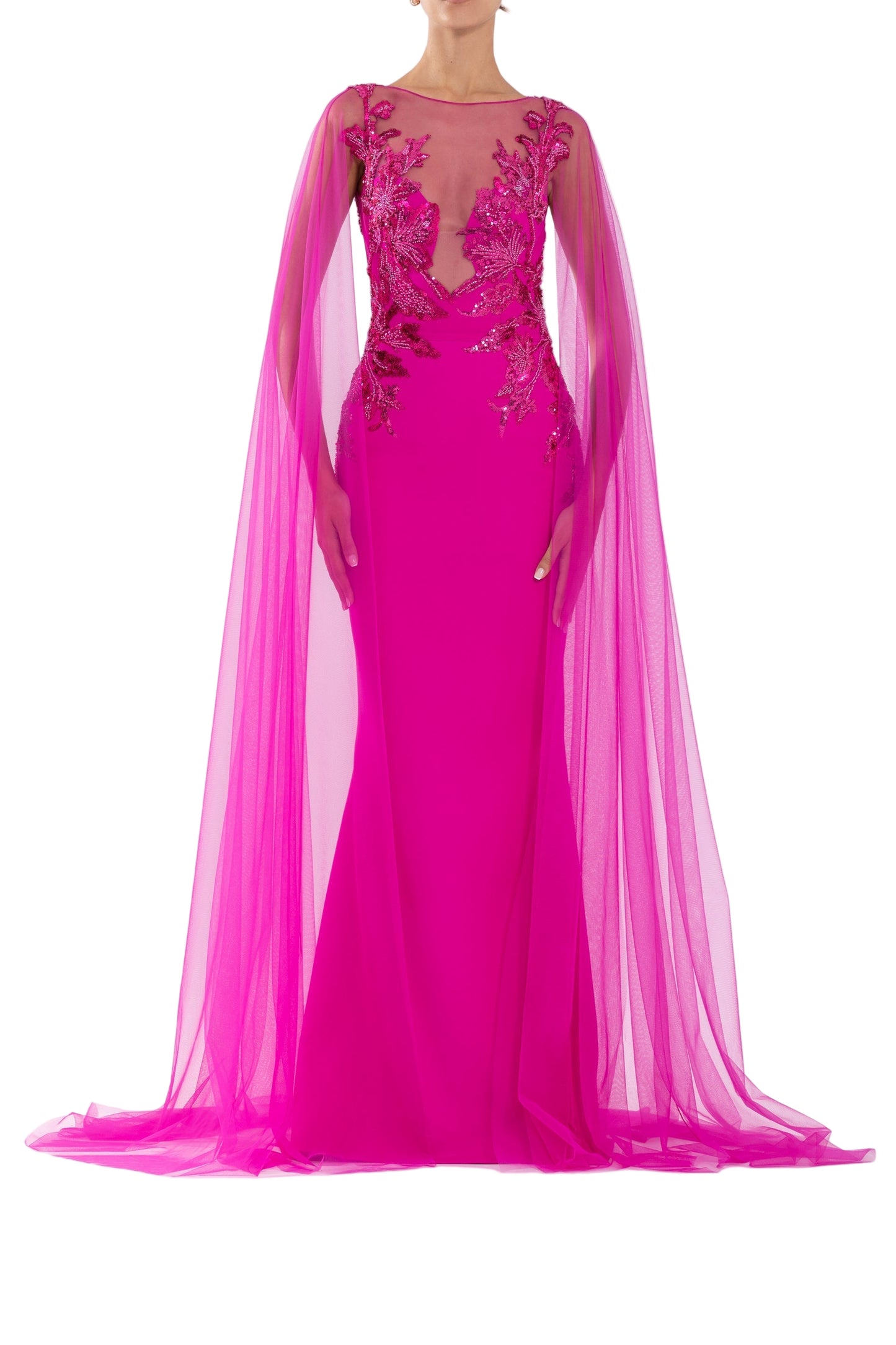 crepe-mermaid-dress-with-beading-and-tulle-long-sleeves-rtwss24-2