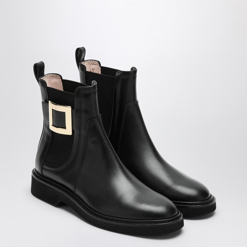Black Viv Rangers Low Boots