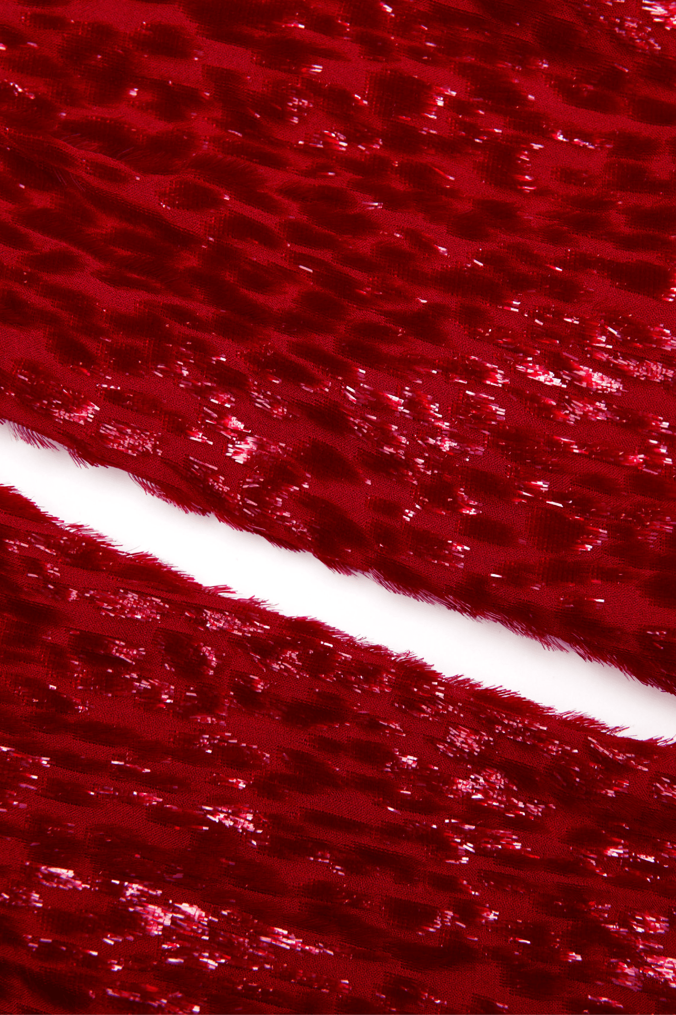 RED FIL COUPÉ MAXI DRESS