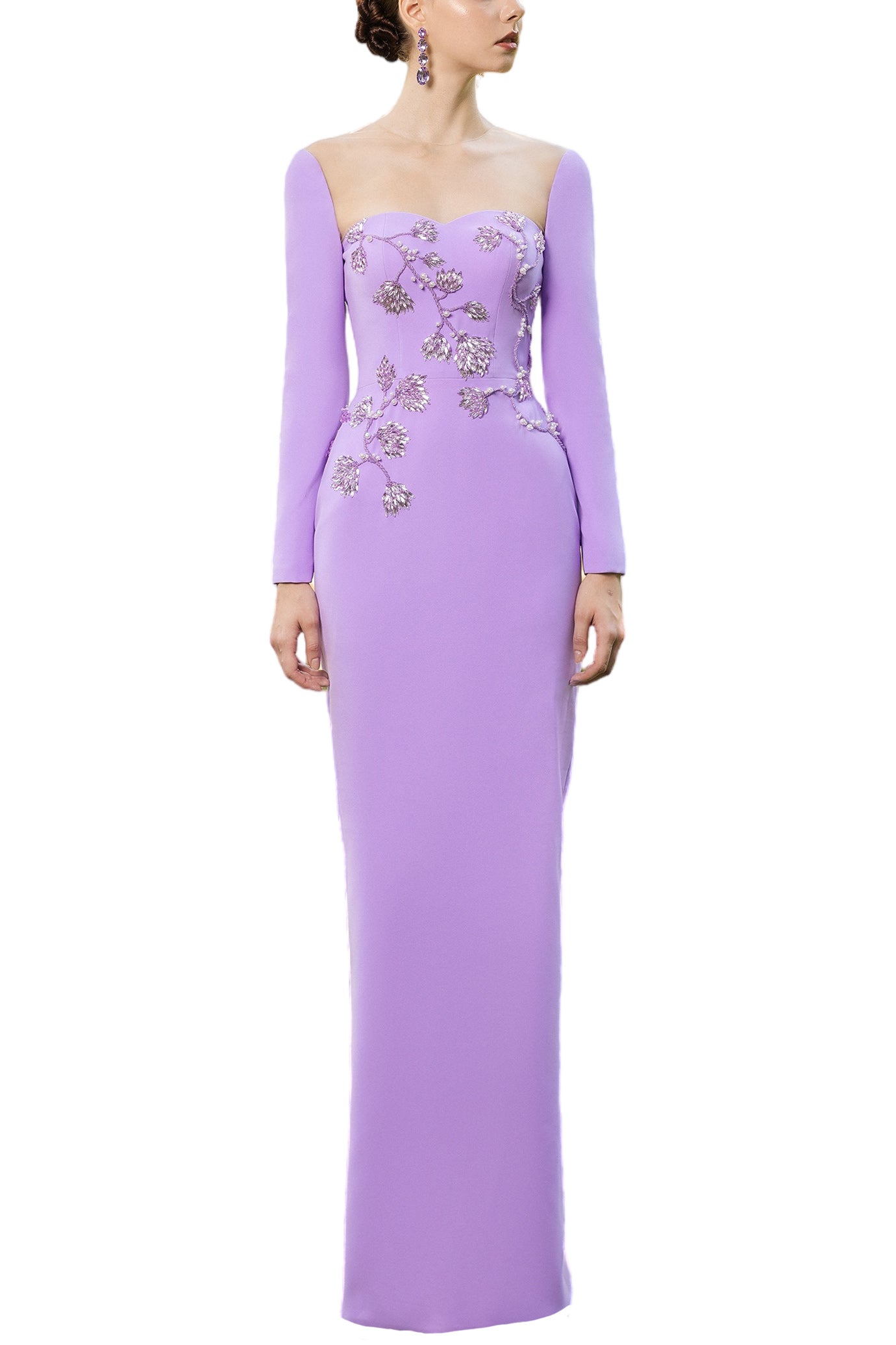 RENEE CREPE DRESS