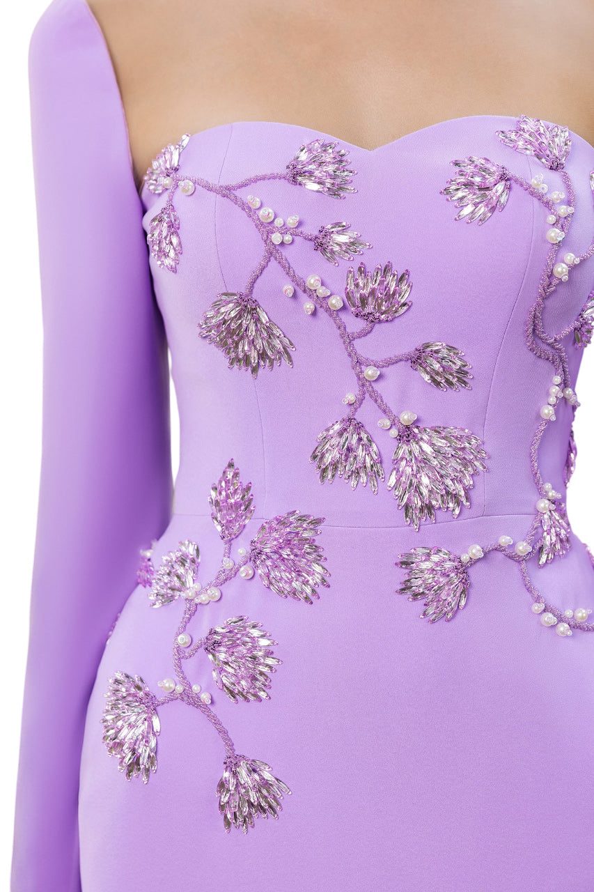 RENEE CREPE DRESS