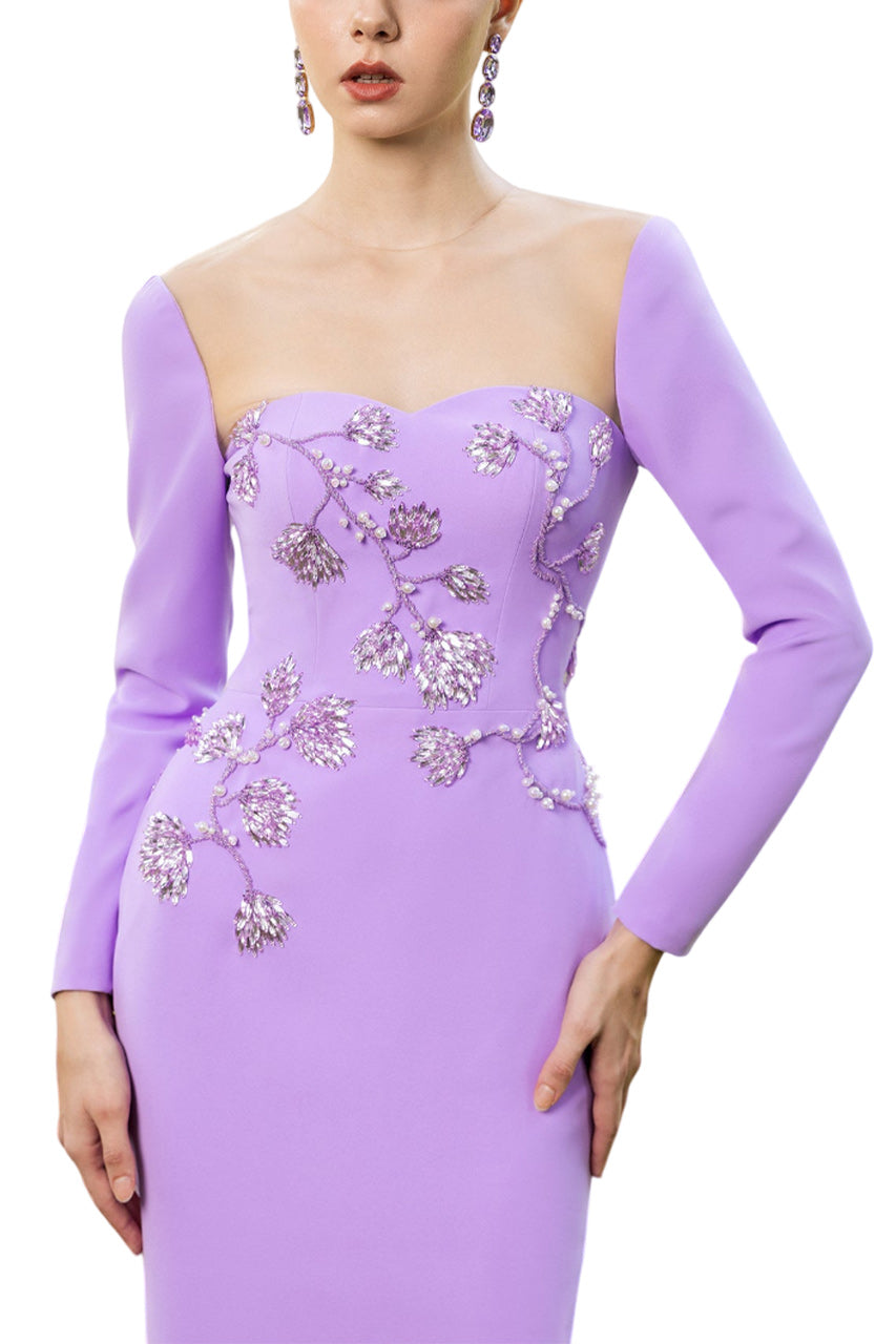 RENEE CREPE DRESS