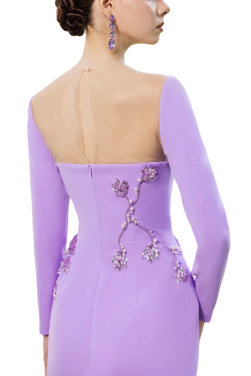 RENEE CREPE DRESS