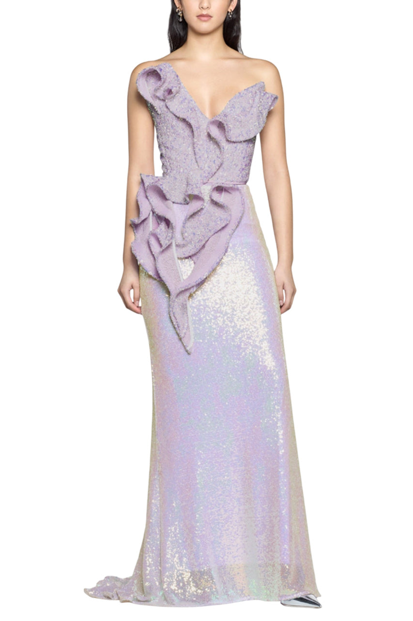 RHYME EVENING SKIRT
