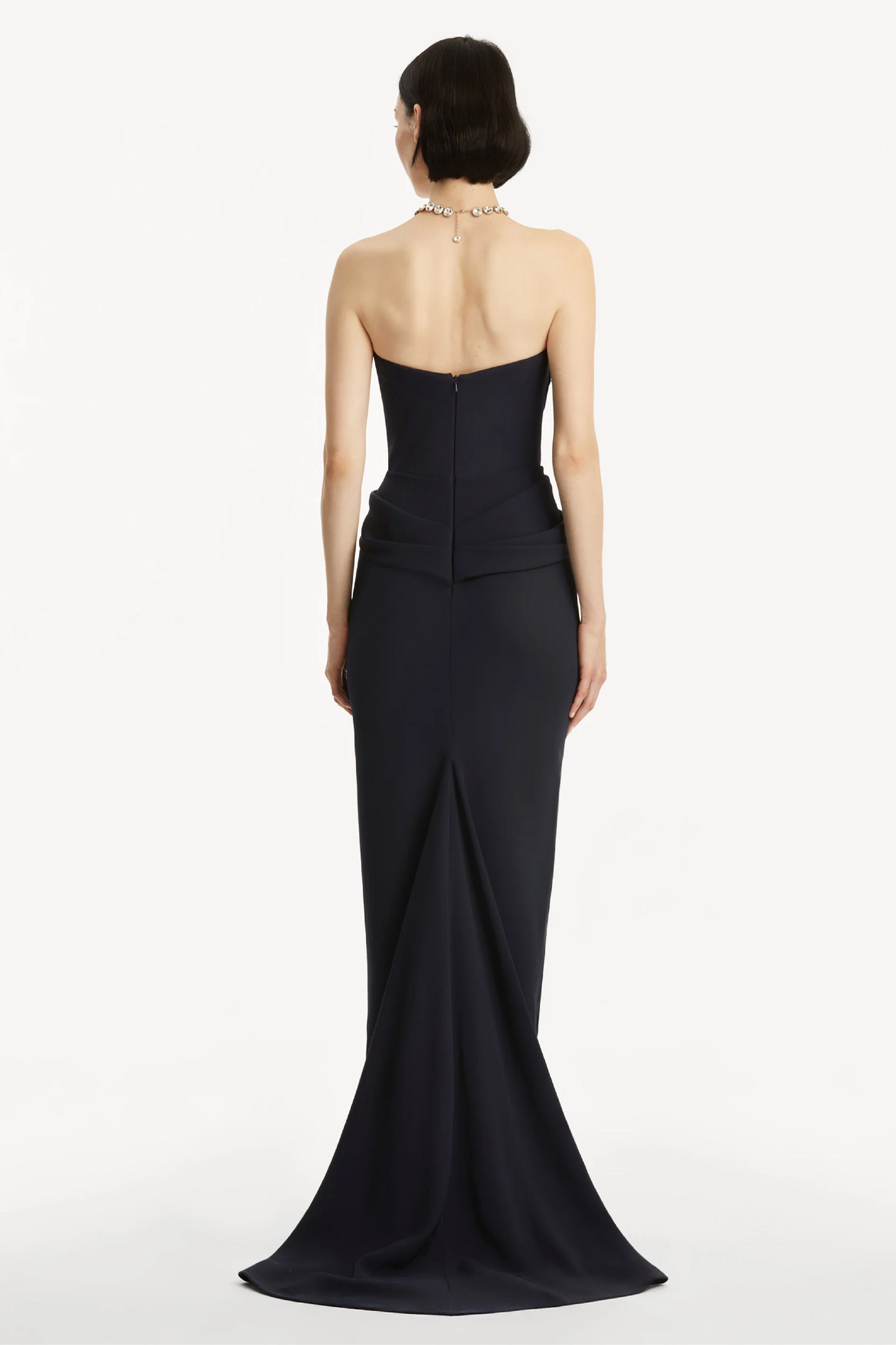 RUBBER LACE CADY GOWN