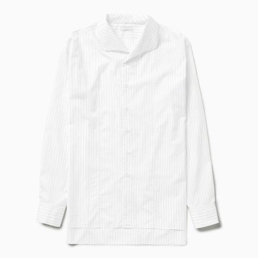 White Striped L/s Shirt