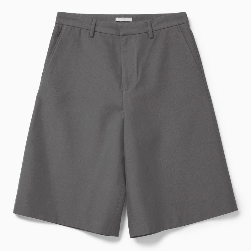 Tailoring Bermuda Dark Grey