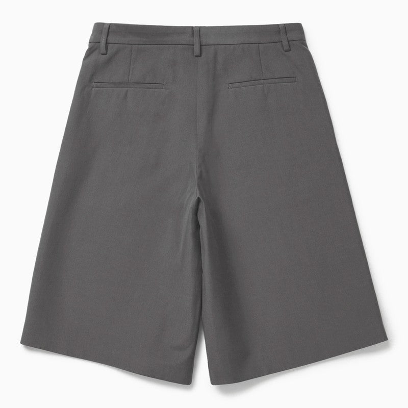Tailoring Bermuda Dark Grey