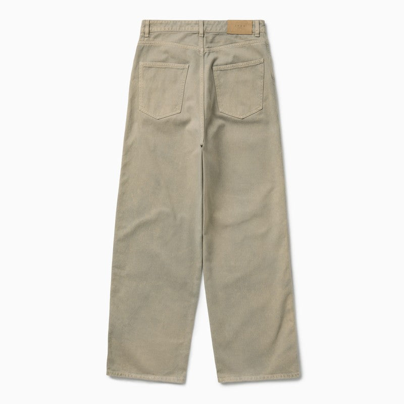 Light Brown Chicago Denim Pants