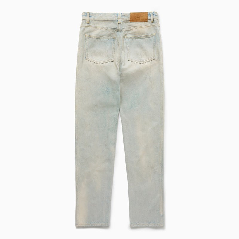 Light Blue Boyfriend Jeans