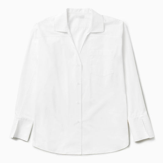 Shirt L/s Dress White