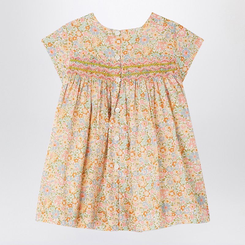 Dress Maruska Pink In Liberty Fabric