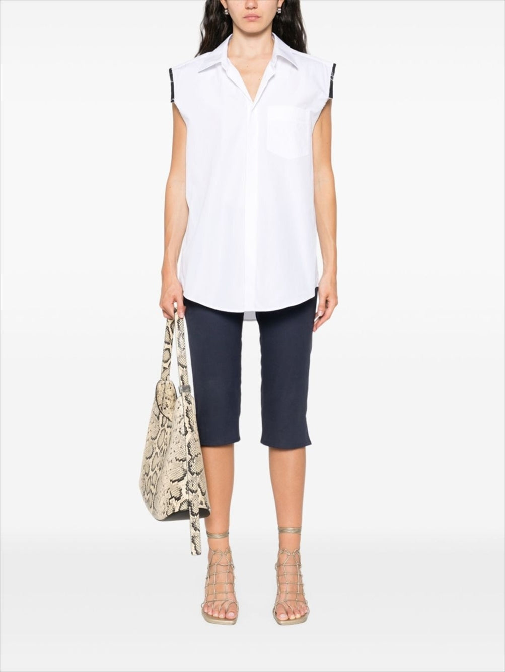 Layered Shoulder Shirt