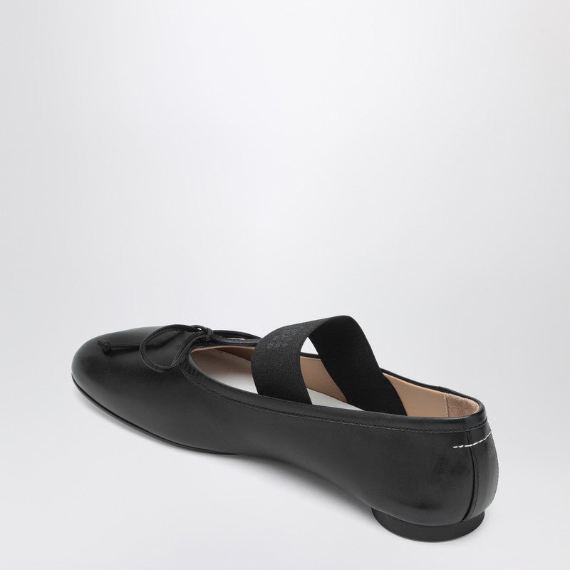 Anatomic Numeric black ballet flats
