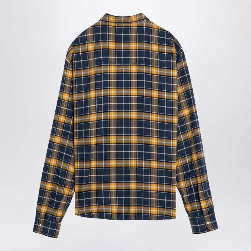 Blue/Yellow Chequered Shirt