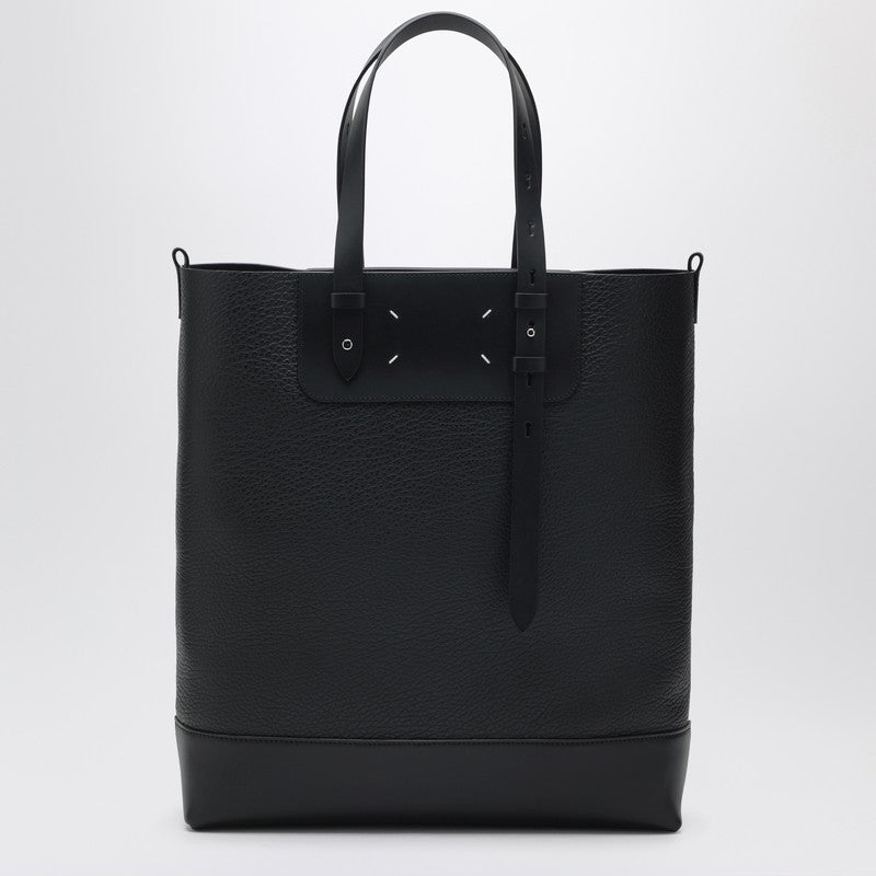 Black Vertical shopping bag
