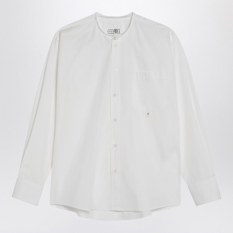 White Shirt In Cotton