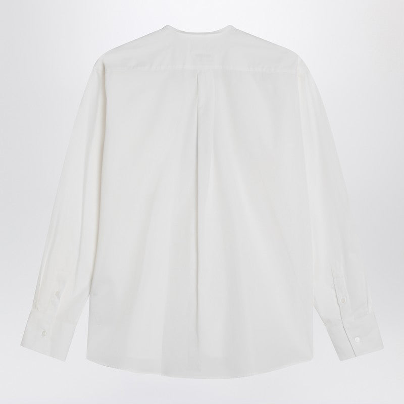 White Shirt In Cotton