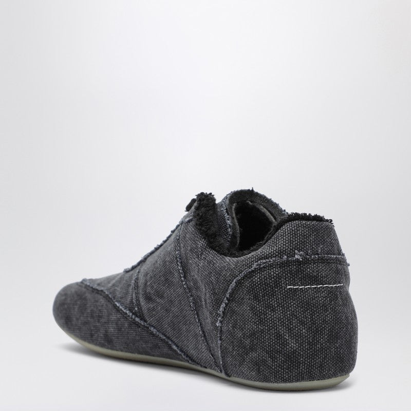 Anatomic sneaker black canvas