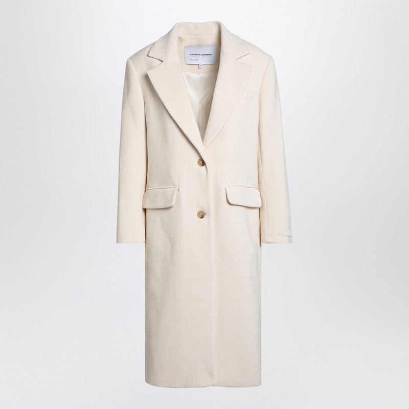 White Single-Breasted Coat