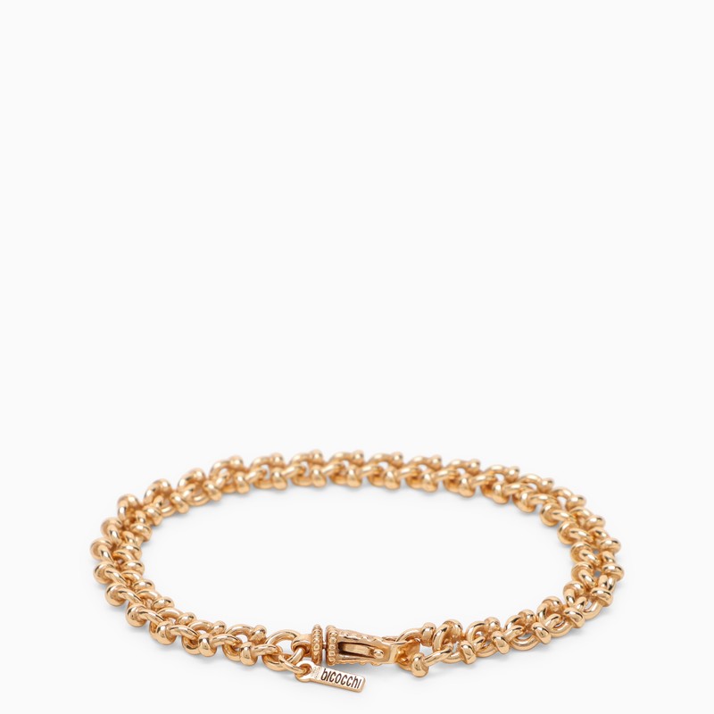 Essential Knots Bracelet In 925 Gold-Plated Silver