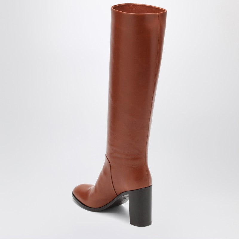 Burnt brown Cavaillon boot
