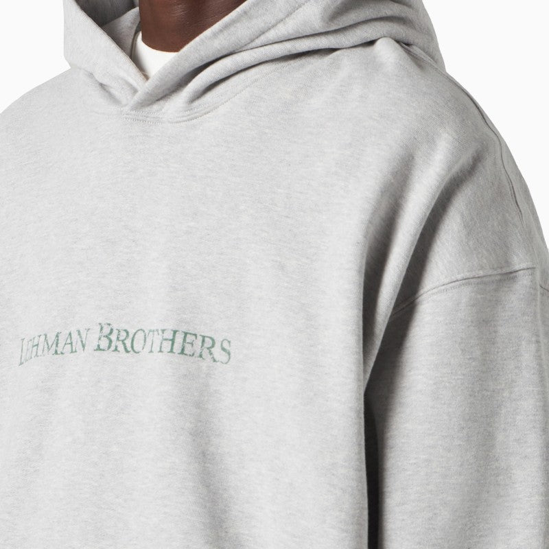 Lehman Brothers hoodie Oatmeal grey